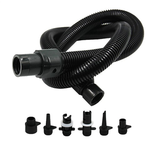 Inflatable pump extension tube - pump,