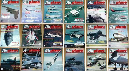 Airplane magazine aviation - airplane,