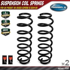 2x Coil Springs Rear Side