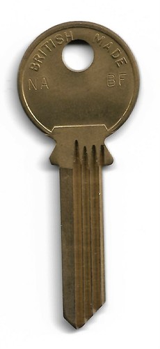 Yale pin security key - pin,