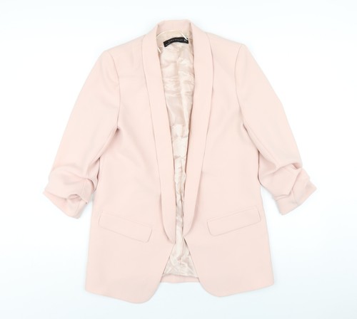 Zara womens pink jacket - zara,