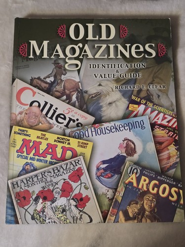 Old magazines identification - magazines,