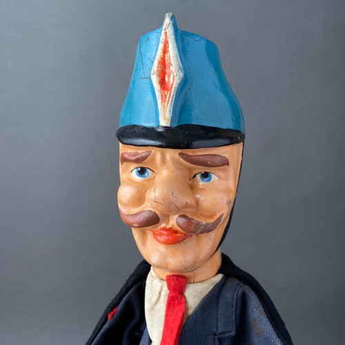 Rare policeman hand - rare, puppet