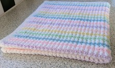 Handmade Crochet Baby Blanket