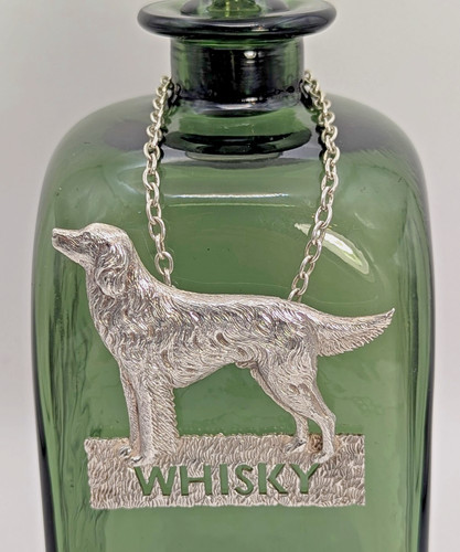 Rare sterling silver whisky - silver,