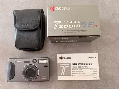 Nos yashica zoom carl zeiss - yashica,