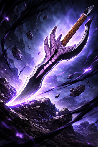 Solo leveling foam replica - leveling,