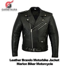 Leather Brando Motorbike