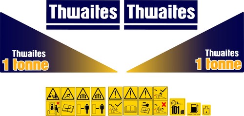 New style thwaites - new,