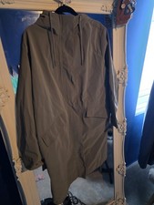 Zara Green Women's Rain Coat