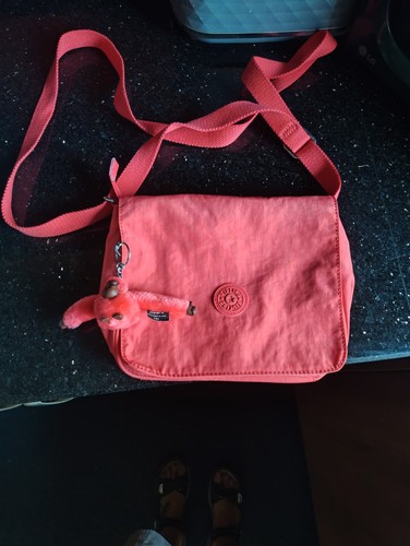 Kipling pink crossbody bag - pink,