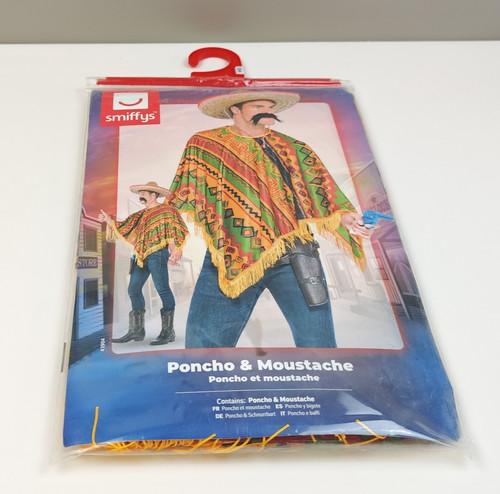 Smiffys poncho instant kit - instant,