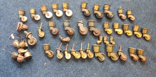 Job lot antique brass - job,