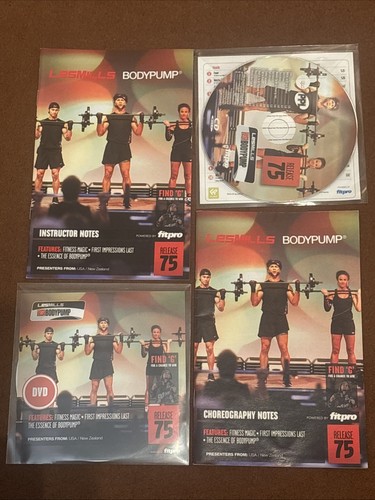 Les mills body - mills, dvd