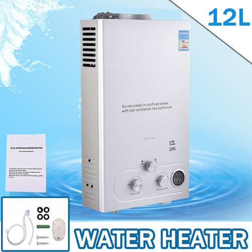 12l lpg instant water heater - lpg,