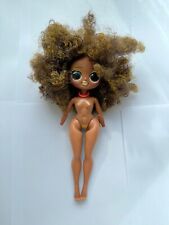 LOL L.O.L. Surprise OMG Doll Royal Bee MGA 2019 African American Brown Gold Hair