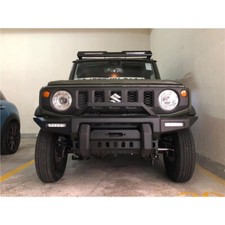 FRONT STEEL BUMPER WITH WINCH