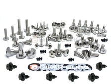 Honda CBR1000RR Firebalde 2006-2007 stainless steel screen & fairing bolts kit