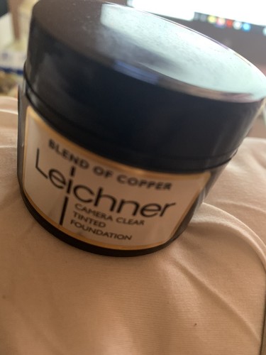 Leichner camera clear tinited - leichner,