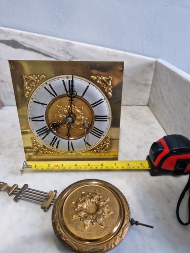 Antique vienna wall clock - antique,