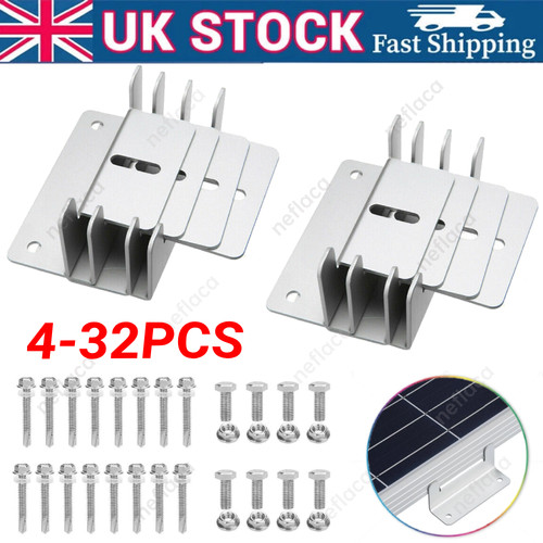 Solar panel bracket mounting - z,