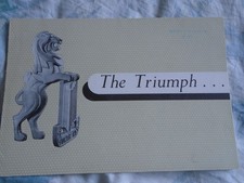 Triumph Renown Saloon &