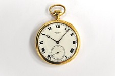 H.R.Ekegren Pocket Watch 18ct Gold (1920) +Box