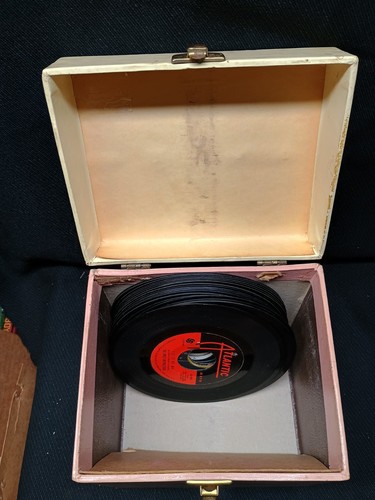 Vintage record case for - vintage,