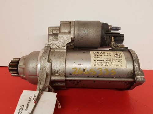 Volkswagen polo starter - starter, motor