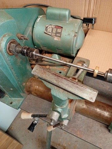 Clarke inch wood turning - inch,