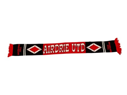 Airdrie united retro - airdrie,