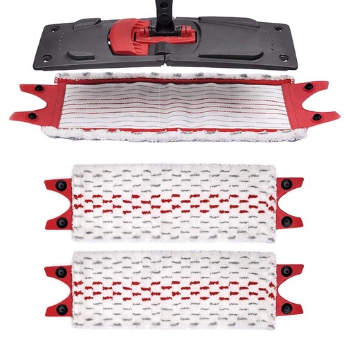 2pack mop head replacement - 2pack,