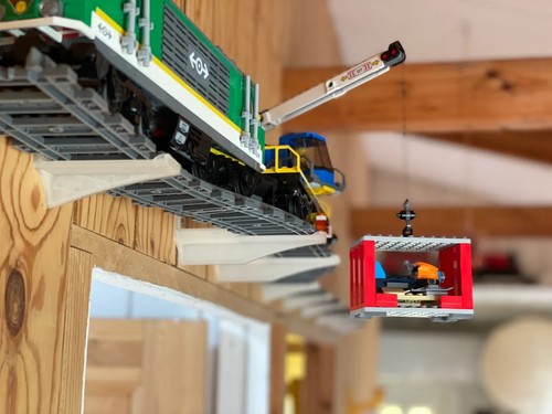 Lego train track - lego,