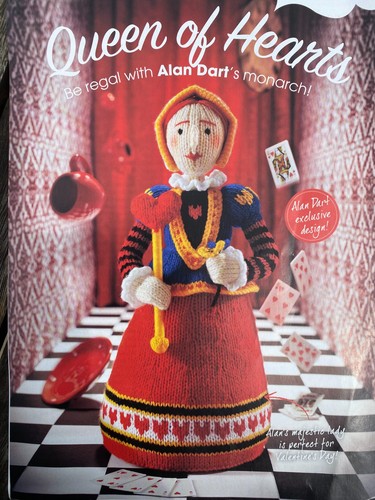 Alan dart toy knitting - alan,