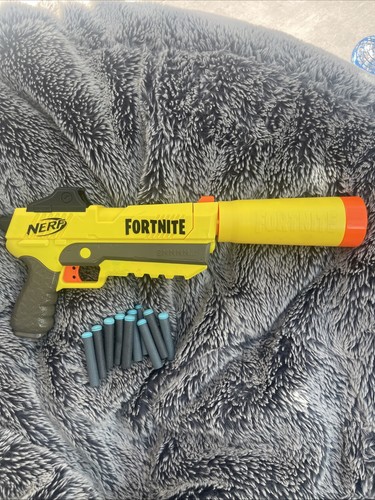 Fortnite nerf gun silent - fortnite,