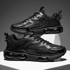 Mens Black Sports Shoes Casual