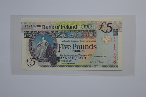 Bank ireland belfast 2003 - of,