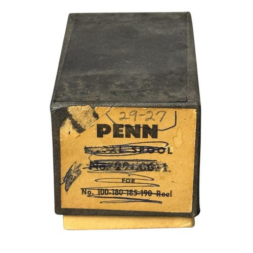 Vintage penn red plastic - penn,