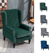 Accent Chair Wingback Armchair
