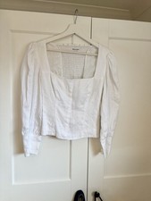 Reformation Stilton White