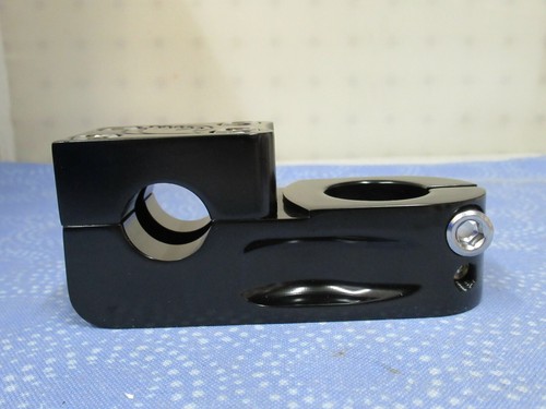Racing bmx narler black - se,