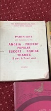 FORD ANGLIA, PREFECT, ESCORT