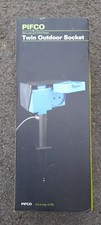 PIFCO Outdoor Twin Socket -