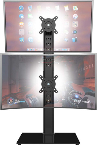 Dual monitor stand vertical - monitor,