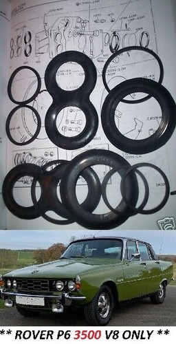 Rover 3500 front - p6,