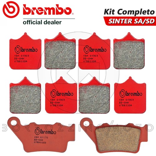 Brake pads brembo - pads, +
