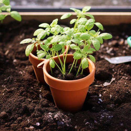 Inch mini terracotta clay - 3,