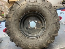 4 stud wheel + 22x9.50-10 tyre