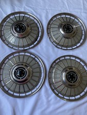 Classic Ford wheel trims x 4