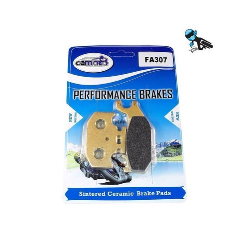Rear brake pads - brake, yamaha